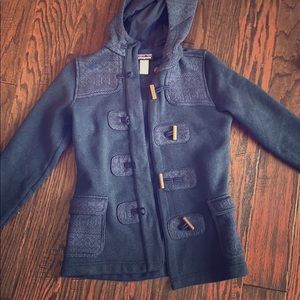 Patagonia button up jacket